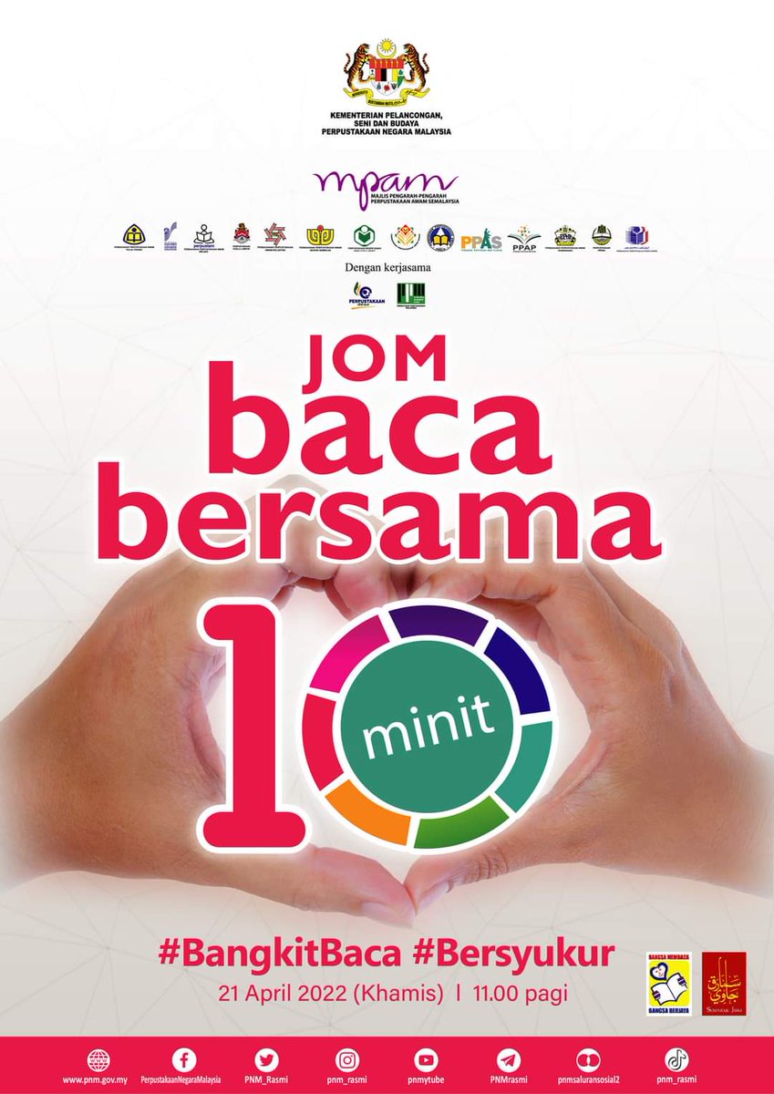 UniMalayaLib's tweet photo. Jom baca bersama! 21 April 2022, 11am https://t.co/wiHpiO2uVb