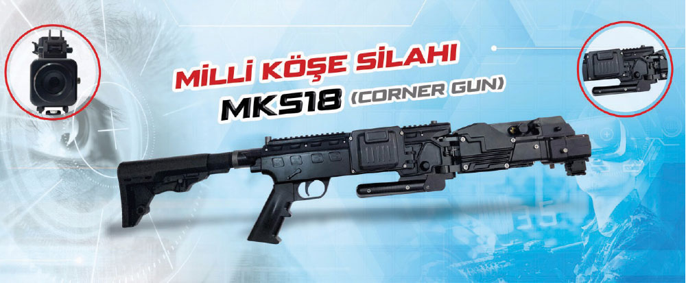 DefenseDtb's tweet image. #Latest_Update 
Bangladesh Police special force SWAT has received Turkish made MKS-18 Corner shot weapons.