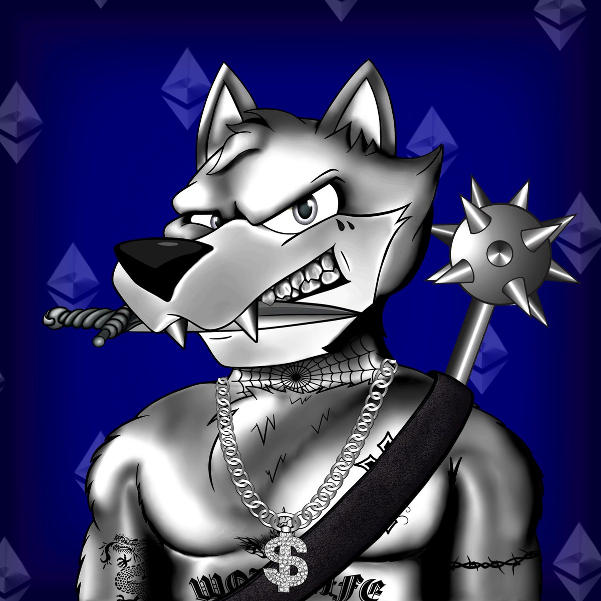 MetaWolf_Club's tweet photo. 🐺MetaWolf Club - Minting Now!
Every Wolf Minted - 2500 $PACK (WolfPack DAO Tokens) Claimable + 18 $PACK/Day
One address who mints a Wolf #NFT between now & April 25 will win a 1/1 Silver Wolf with 50,000 $PACK!
Like, RT, and Hashtag #MetaWolfClub
https://t.co/VmJth8e9qm https://t.co/c1w4ky8e2P