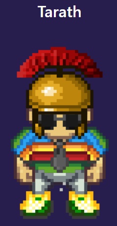 MewnRocker's tweet photo. @Dracks0n @terratabula @knowhere_art @lootopians I named him Tarath after my best character loot #NFT - in anticipation of a future meld. #SDOLLAR https://t.co/P19CkAizkZ