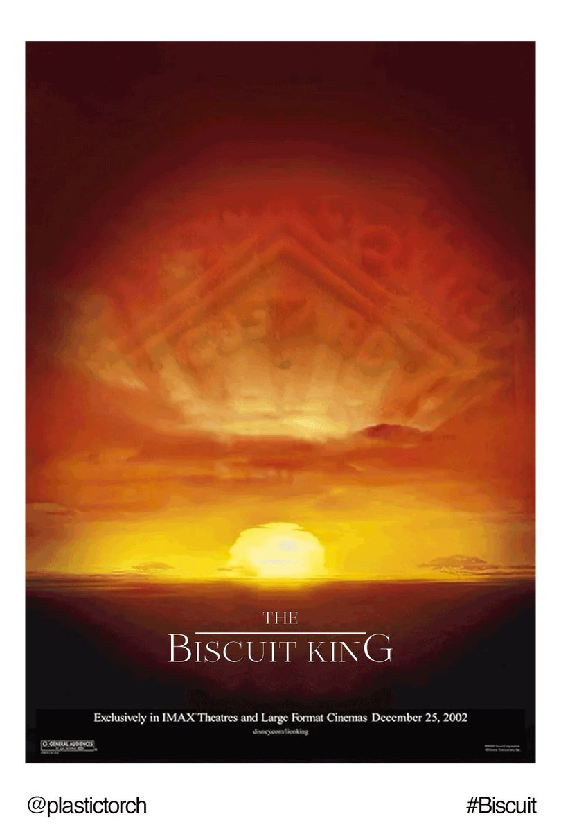 mlangidesign's tweet photo. The Lion King reimagined @OneMinuteBriefs
 #Biscuits #OMBLE #OneMinuteBriefs https://t.co/7tBt1Y8ATf