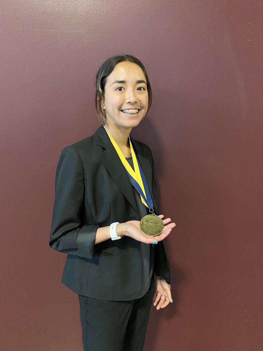 LSNFBLA's tweet photo. 5th place in Personal Finance at FBLA SLC. @lsnbroncos #moslc22 https://t.co/d4uAMf6ugK