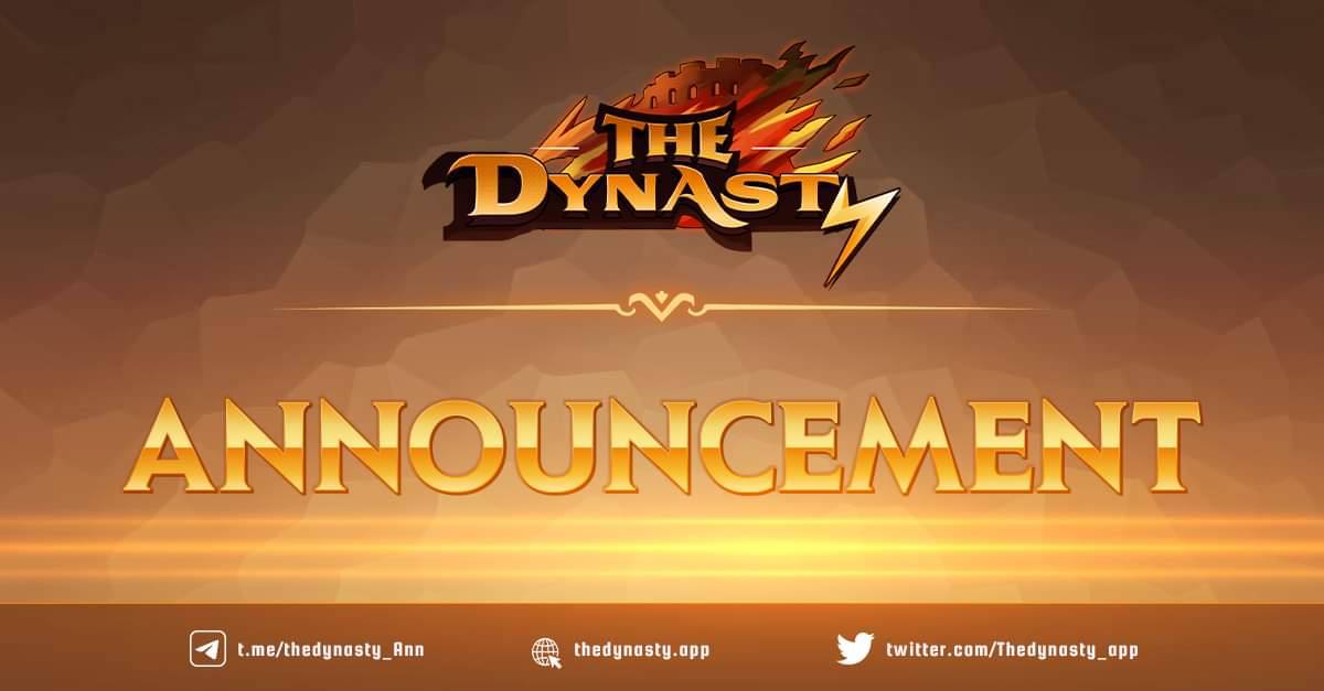 ✨THE DYNASTY ANNOUNCEMENT ✨

✅MetaMate will give you tokens through your wallet. Let's add the contract and take a moment🙆‍♀️

🔥We're attempting to collaborate with MetaMate in order to protect the interests of people 

💠Contract: 0x3244478Da3F518B33b99D5929Dd0bC3396C56981