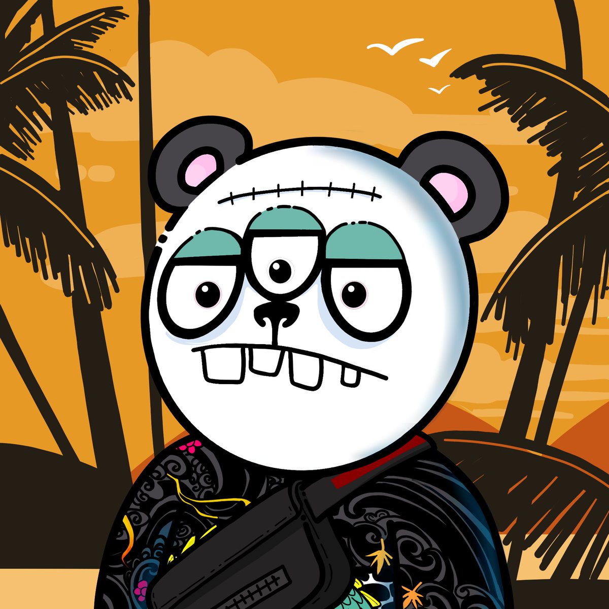 This is the next mint!

Tier: Boss
Background: Skarface
Skin: Original
Mask: Monster
Clothes: Yakuza
Body Accessory: BodyBag

Mint yours at pandagang.io
Buy 3 get 1 free still eligible

#PGNFT #NFTs #NFTproject #NFTdrops #Nftmint #NFTMinting #nftcollector #NFTCommunity