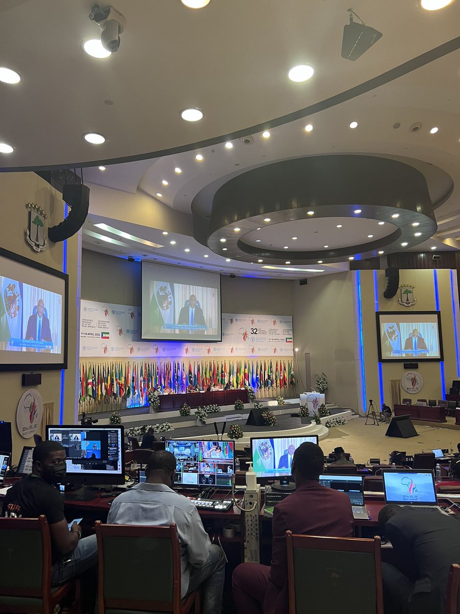 PACOEsonoM's tweet photo. Glad to take part in the
@FAO 's Regional Conference for #Africa . #EquatorialGuinea .
#LivingNoOneBehind #FAO #ERC32 #Sipopo #Malabo #EquatorialGuinea
#Sustainability #SDGs #ODS #GOAL2 #SDG2 #AgriFoodSystem #COP27 https://t.co/uZJfAhFoxz