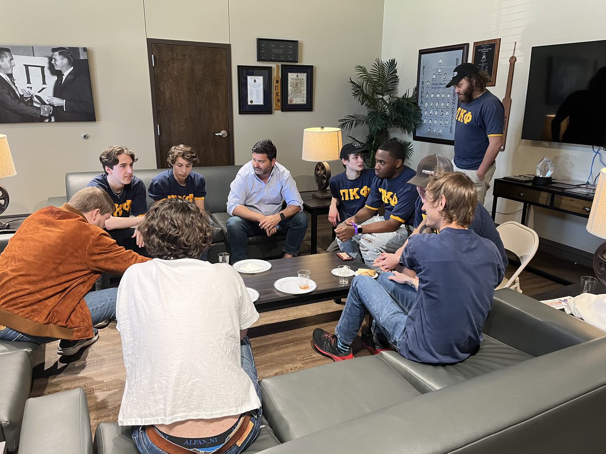 Ever since I became a Pi Kapp people ask me what's my status? Active, Inactive, Alumni? I just say; "I'm a brother." So what's your status?