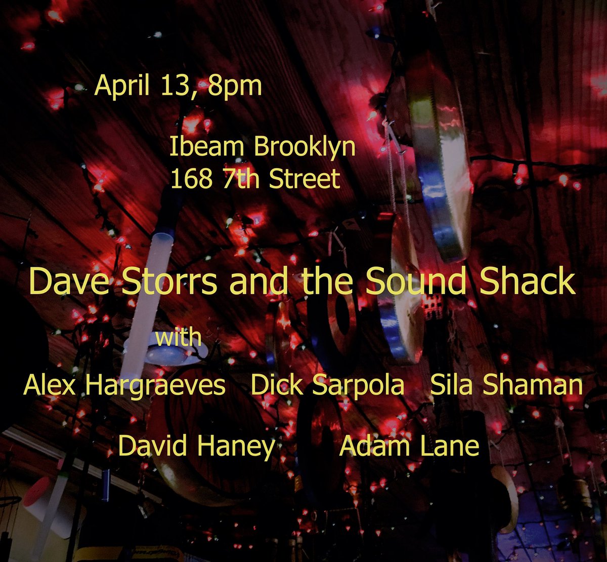 silashaman's tweet photo. Tomorrow night at @ibeambrooklyn https://t.co/mEN1dZEyYZ