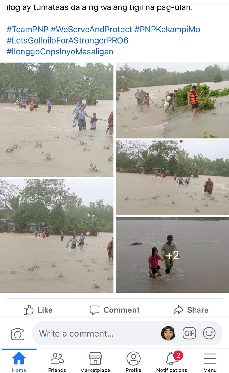 anjsalvacionnn's tweet image. In my nineteen years of living here in my hometown, I’ve never seen a flood this high. I hope you pray for us.

#NorthernIloiloNeedsHelp
