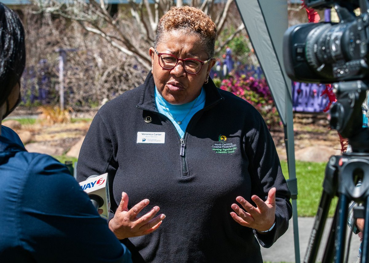 DukeSuperfund's tweet photo. We're so grateful for all of our wonderful community partners who helped make fish consumption month in the Cape Fear River such a success! The work continues! #StopCheckEnjoy https://t.co/IrAUSrTp3k https://t.co/F6s1hLKNg2