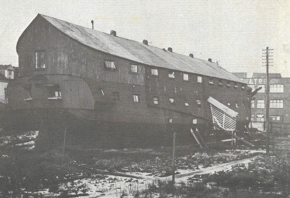 WelshButler's tweet image. Just had “Cardiff’s Ship of Shame” published on Amazon – HMS Havannah, a hulk repurposed as a school to train wayward boys. The boys were underfed &amp;amp; exploited to earn money for the school doing menial tasks. Did William Beynon aged 12 from Barry die from a beating on board or TB?