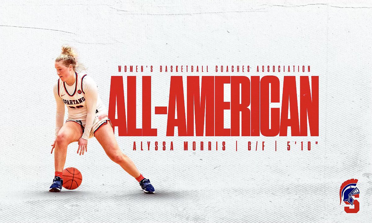 Congratulations to our very own Alyssa Morris for making the WBCA All-American Roster ! Alyssa we are extremely proud of you. All the work you put in has been shown and recognized! Congrats once again <a href="/alyssamorriss/">Alyssa Morris</a> !