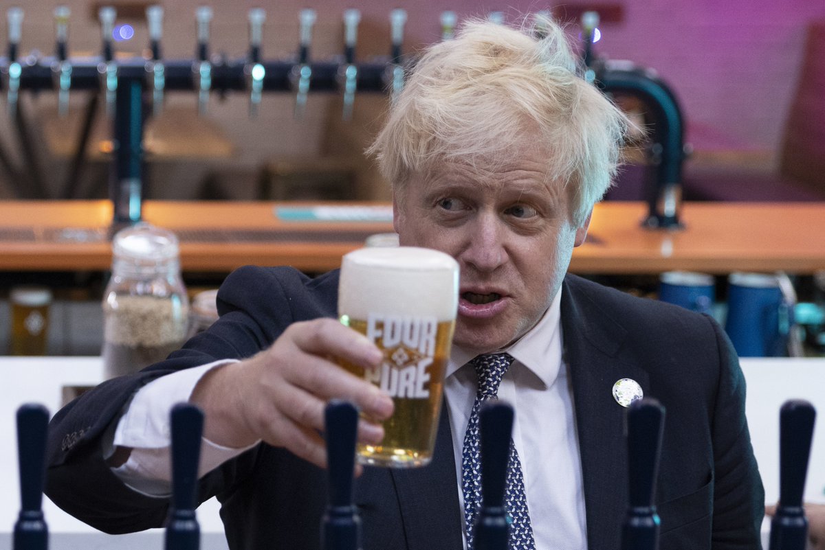 TheScotsman's tweet photo. Boris Johnson is believed to have attended six of the 12 #partygate events being investigated

Here is a breakdown of all the Downing Street parties 

📸PA
https://t.co/QPTL7Wjfcr https://t.co/9he39gMf5S