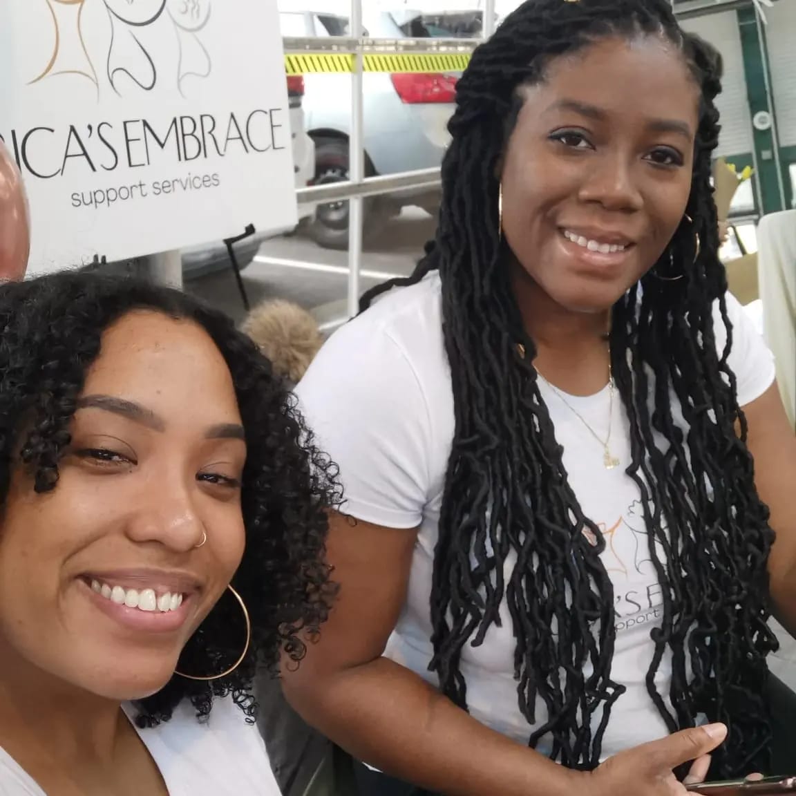 EmbraceErica's tweet photo. Yeah!!!!! We had a great time at yesterday's Spring Ting BIPOC market!! Thanks to @blackowned905 and @thebmrkt for a day filled of love and culture ❤️ 
Thanks to all the community members that supported us! We can do what we do because of you ❤ https://t.co/zvB1uiqDMj