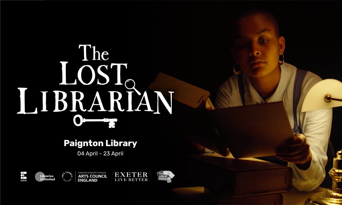 Torbay Libraries (@torbaylibraries) on Twitter photo Have you thought of yourself as a detective? 🧐 If so, why not book tickets to the #LostLibrarian experience at @paigntonlibrary NOW! Only £12 per group.
Book your #EscapeRoom here👉 eventbrite.co.uk/e/the-lost-lib… <a href="/TorbayCulture/">TORBAY CULTURE 💗</a> <a href="/Torbay_Hour/">#TorbayHour</a> @ChurstonLibrar1 @TorquayLib Have you thought of yourself as a detective? 🧐 If so, why not book tickets to the #LostLibrarian experience at @paigntonlibrary NOW! Only £12 per group.
Book your #EscapeRoom here👉 eventbrite.co.uk/e/the-lost-lib… <a href="/TorbayCulture/">TORBAY CULTURE 💗</a> <a href="/Torbay_Hour/">#TorbayHour</a> @ChurstonLibrar1 @TorquayLib