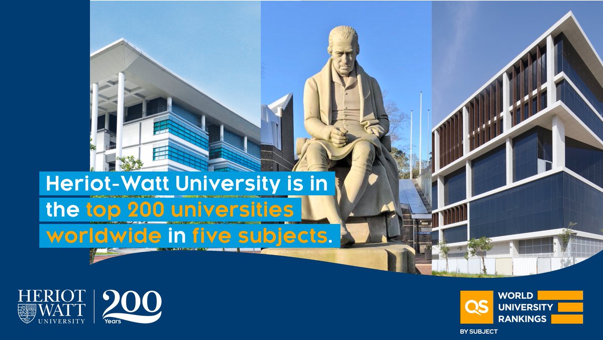 Heriot-Watt University tweet media