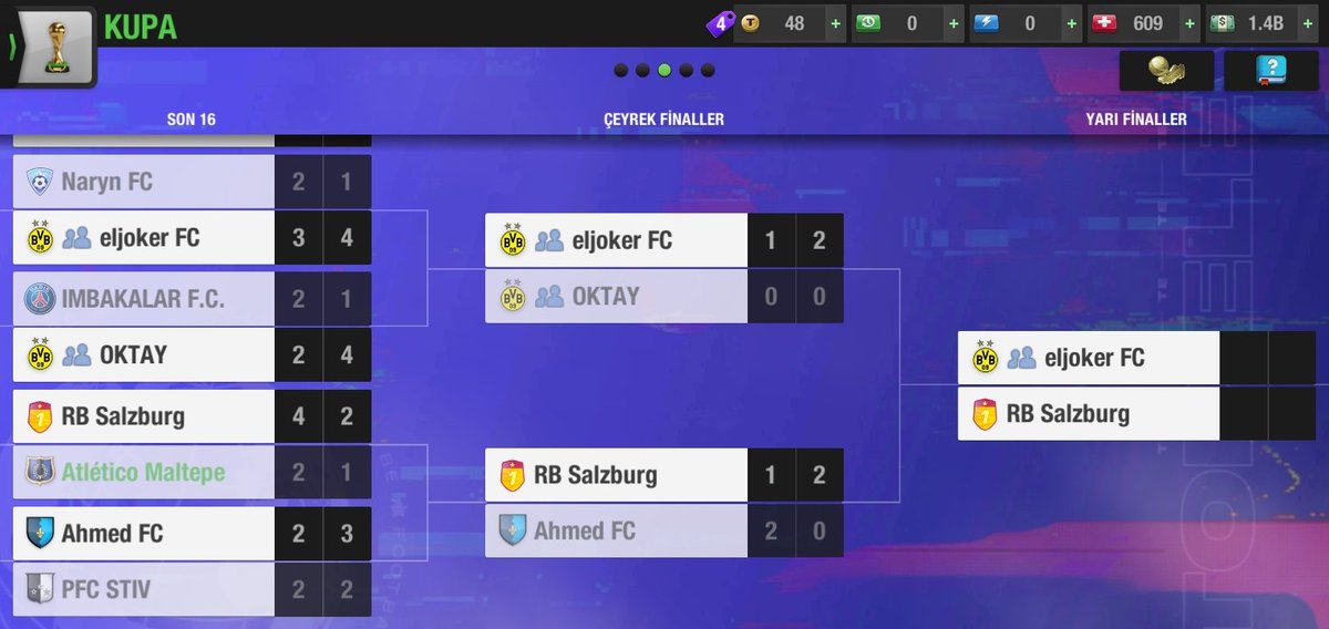 🟢🔵 #TopEleven Kupasına ve #UCL 'ye, Son 16 aşamasında veda ediyoruz. Seneye daha güçlü! 💪
🟦⬛#GoMaltepeGo