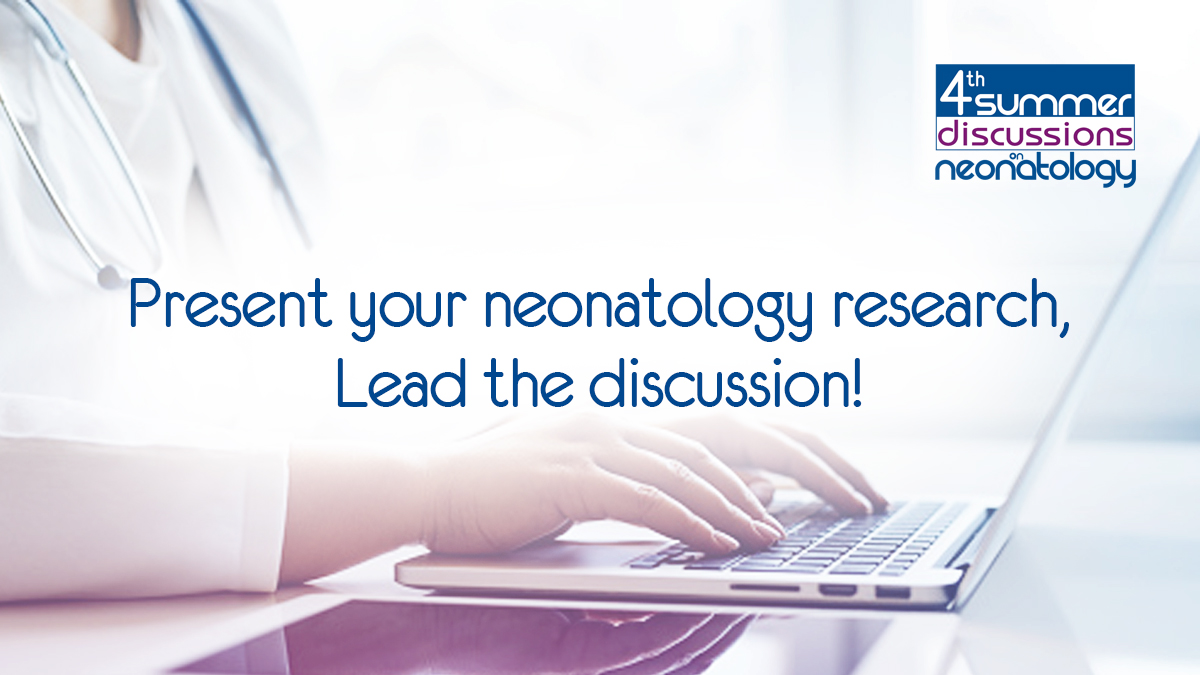 Summer Discussions on Neonatology tweet media