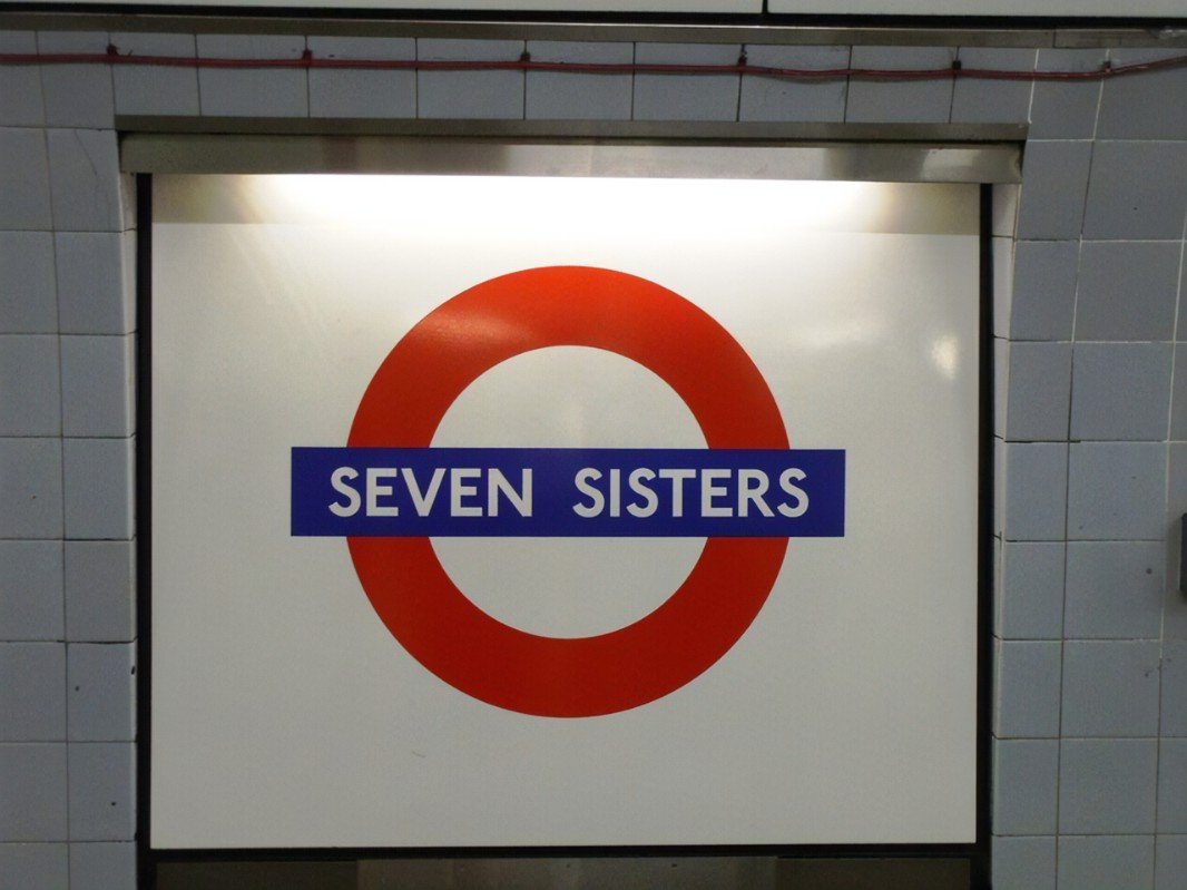 lconlin's tweet photo. Seven Sisters for Seven Boroughs #LondonFilmsOrSongs https://t.co/Npd44OX3Tz