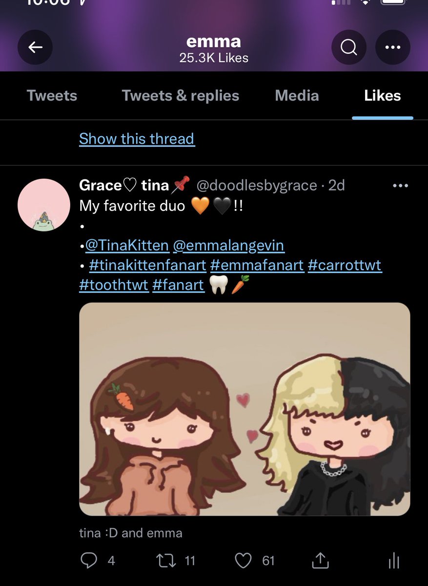 doodlesbygrace's tweet photo. EMMAAA❤️‍🩹 https://t.co/P6orU1qmMQ
