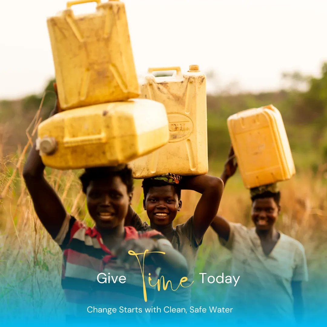 When you support WaterSchool, you're giving more than money. You're giving families health, opportunity, a chance to thrive—and even the gift of time!

Give the gift of time, health and possibility: buff.ly/3bxg48h
