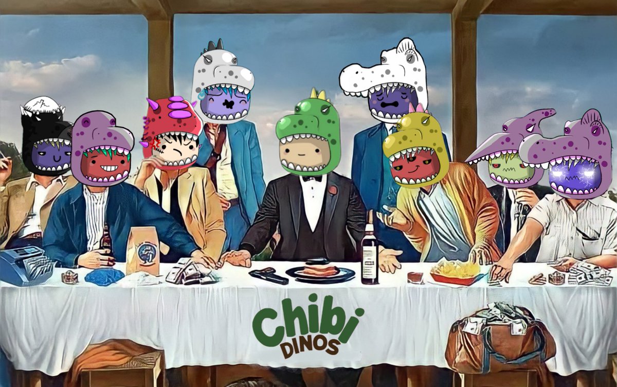 alhadisiroj's tweet photo. @DinosChibi Here is my submission @DinosChibi
Hope you like it
#ChibiCONTEST #MemeContest $HOOP https://t.co/XoBsTalb2o