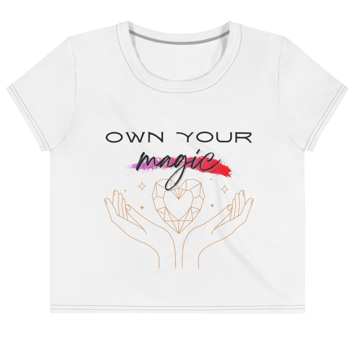 to0fly_tofall's tweet photo. Excited to share this item from my #etsy shop Own Your Magic Crop Tee #magic #graphict #croptop #ownyourmgic #gems https://t.co/FbGETCswZ8 https://t.co/JIeo4Vh4jc