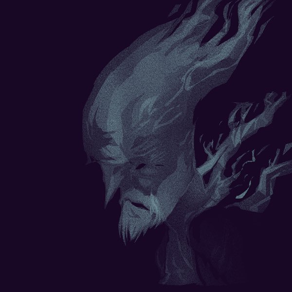 vincentghoste's tweet photo. Not much is known about those who dwell in the grove, except that only one person in history has heard their words. Theomen never wrote down what was discussed during his time with them. 

Available on @opensea 
Link in comments https://t.co/zevtuUkVH0