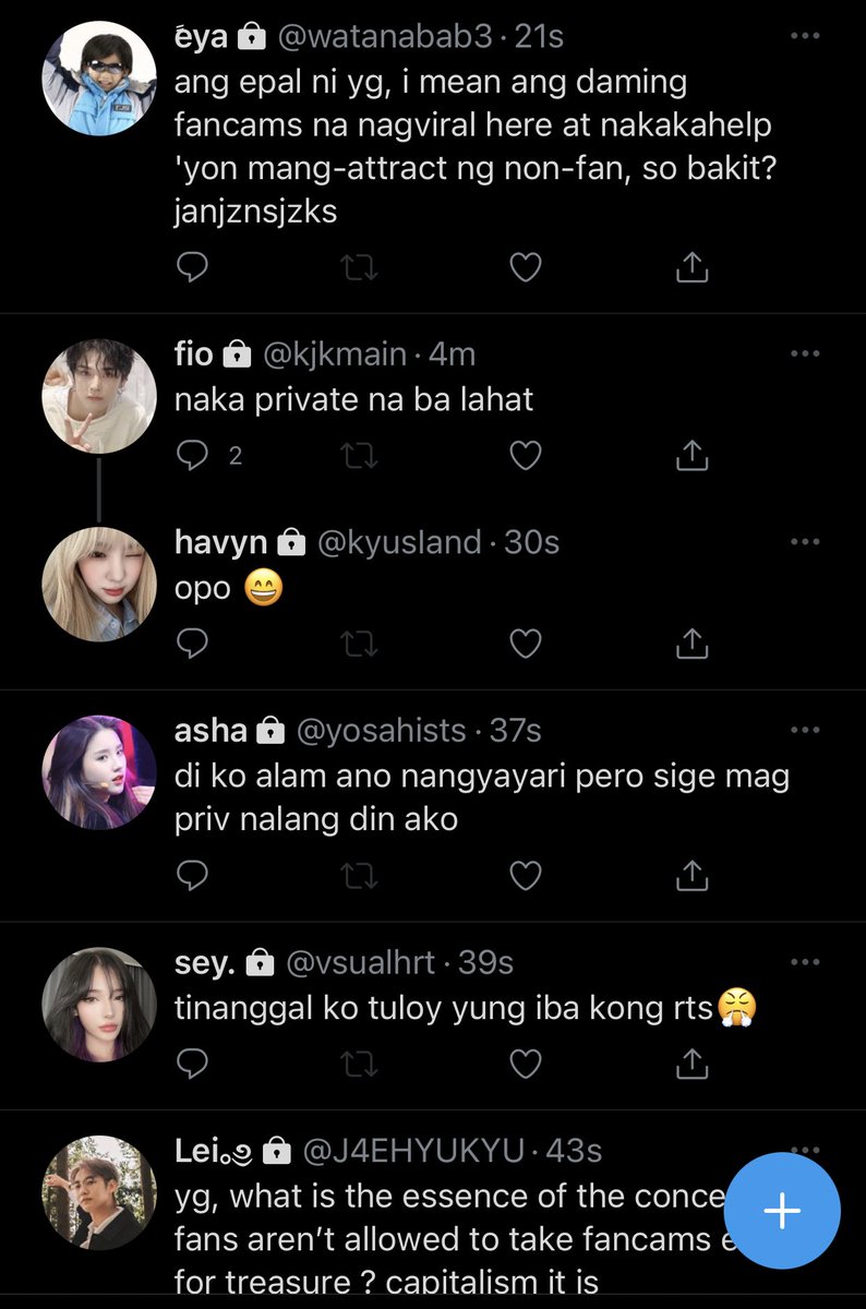 t3sure's tweet photo. #teulockdown fuck yg https://t.co/HEWC7f3mBz