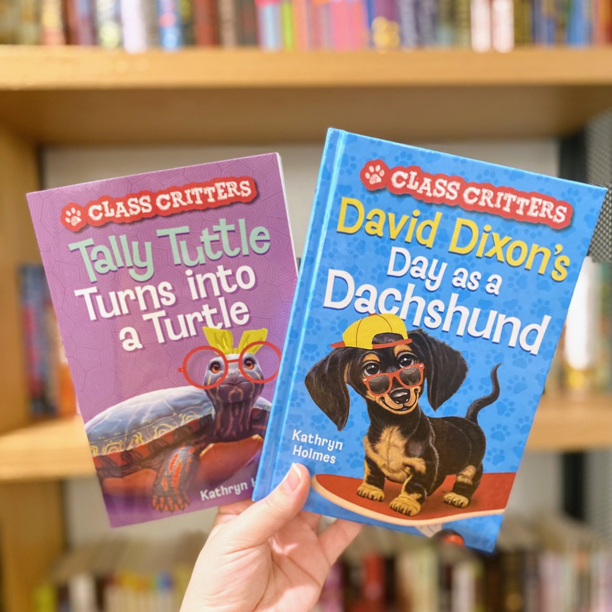 ABRAMS Kids (@abramskids) on Twitter photo The second book in <a href="/Kathryn_Holmes/">Kathryn Holmes</a> & <a href="/ariellandyart/">Ariel Landy</a>'s #ClassCritters series is here! Humorous and heartfelt, join Mrs. Norrell’s second-grade classroom's for a day as David Dixon learns a valuable lesson about thinking before you act. #BookBirthday bit.ly/3E1mN7l The second book in <a href="/Kathryn_Holmes/">Kathryn Holmes</a> & <a href="/ariellandyart/">Ariel Landy</a>'s #ClassCritters series is here! Humorous and heartfelt, join Mrs. Norrell’s second-grade classroom's for a day as David Dixon learns a valuable lesson about thinking before you act. #BookBirthday bit.ly/3E1mN7l