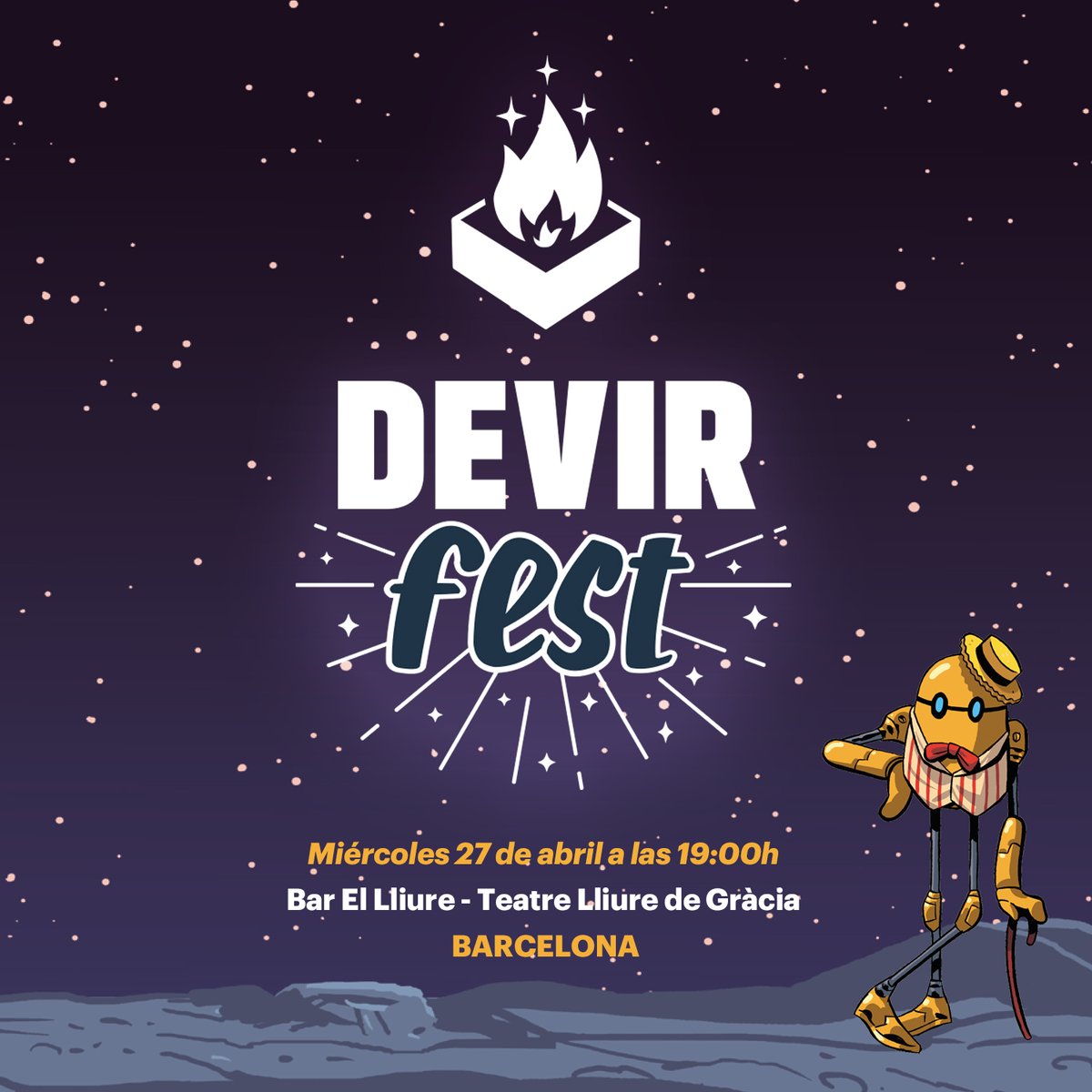 Devir Iberia tweet media