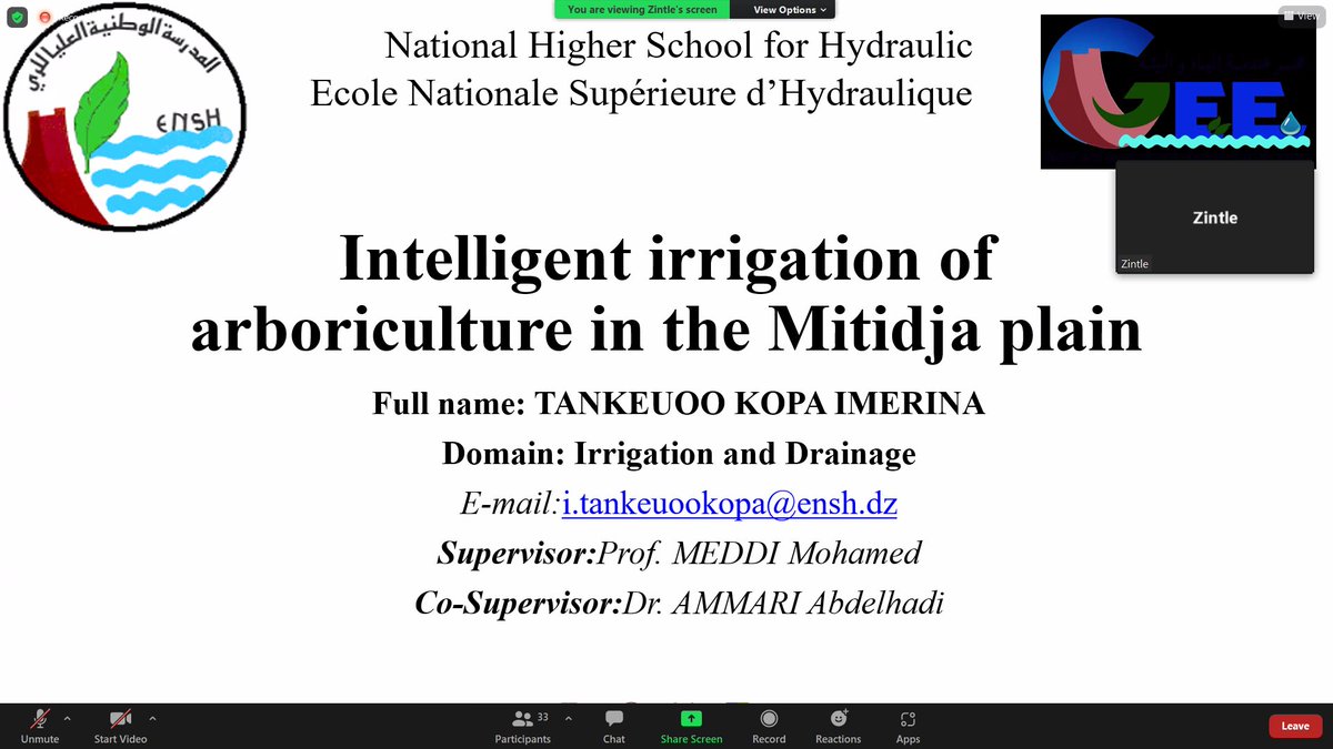 African Water Resources Mobility Network (AWaRMN) tweet media