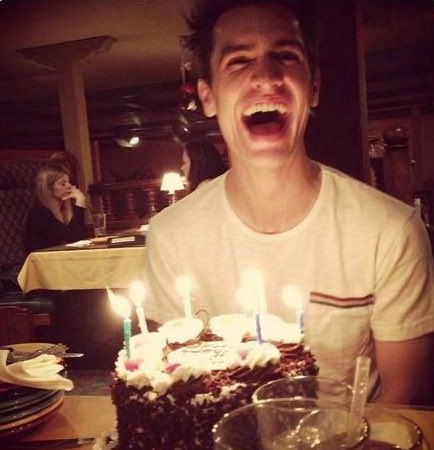 Brendon urie <3 happy birthday love! 