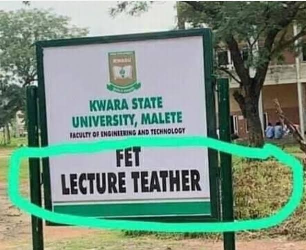 adeniyikoredem's tweet photo. I heard the man in charge of this project graduated from kwasu👀
#kwasuvsunilorin https://t.co/OBLEi80ScK