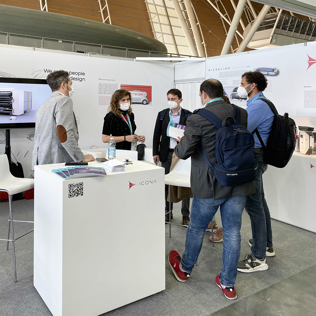 ICONA_GROUP's tweet photo. The @AeTfiera ended last week and we are pleased to have taken part in it. We had the opportunity to share our competencies with the many leading companies participating, divulging our vision of design.
#IconaDesignGroup #BusinessPartner #SmartLogistics #AutomationAndTesting https://t.co/z0vw8C8PTm