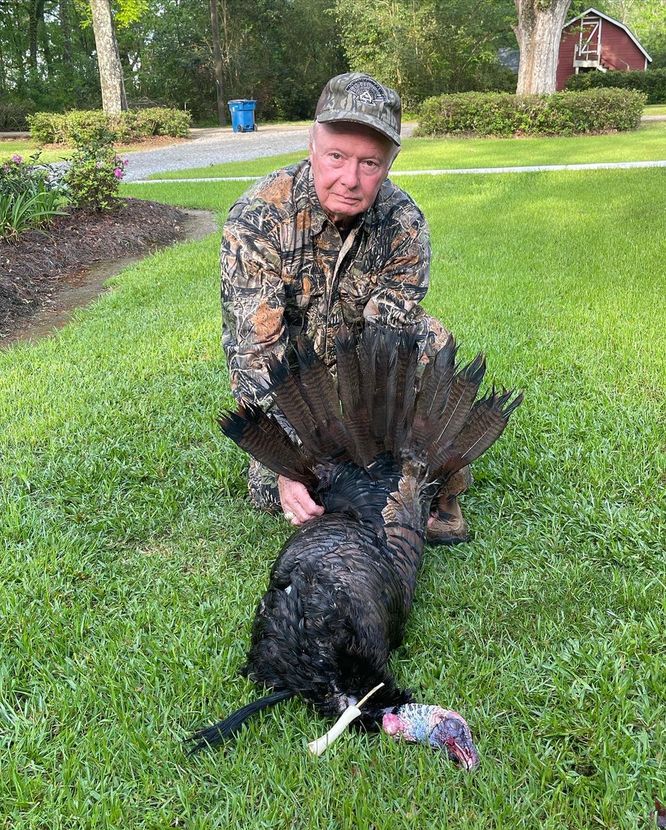teamwingbone's tweet photo. Green Trout smoked one down here in the bayou country this morning!!! #wingbone #gobblerdown #turkeyhunt #bayoustate https://t.co/plEKfbYvVw