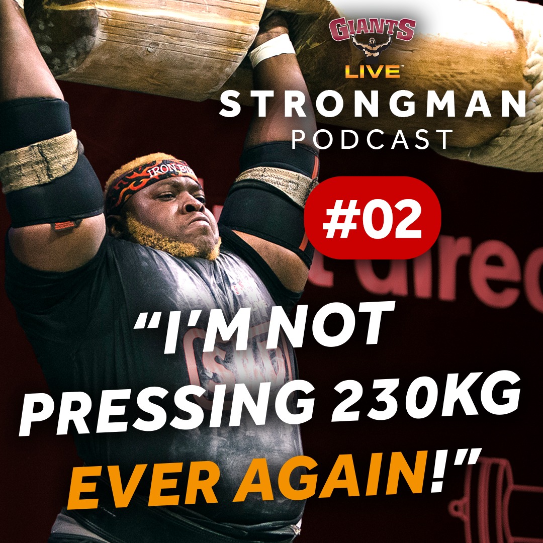 GIANTS LIVE STRONGMAN tweet media