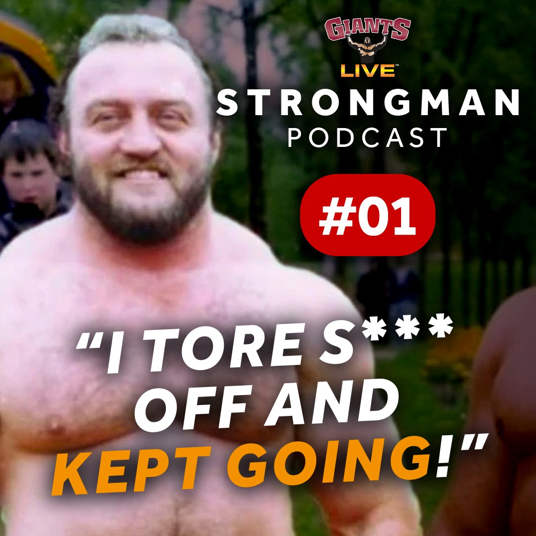GIANTS LIVE STRONGMAN tweet media