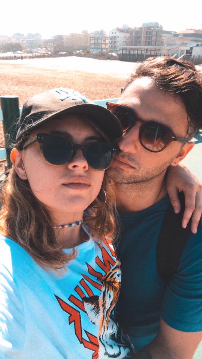 Facusboyer's tweet photo. Fué el mejor domingo @LuciaGuajardo_ 😁🖤 https://t.co/50e41JaK2t