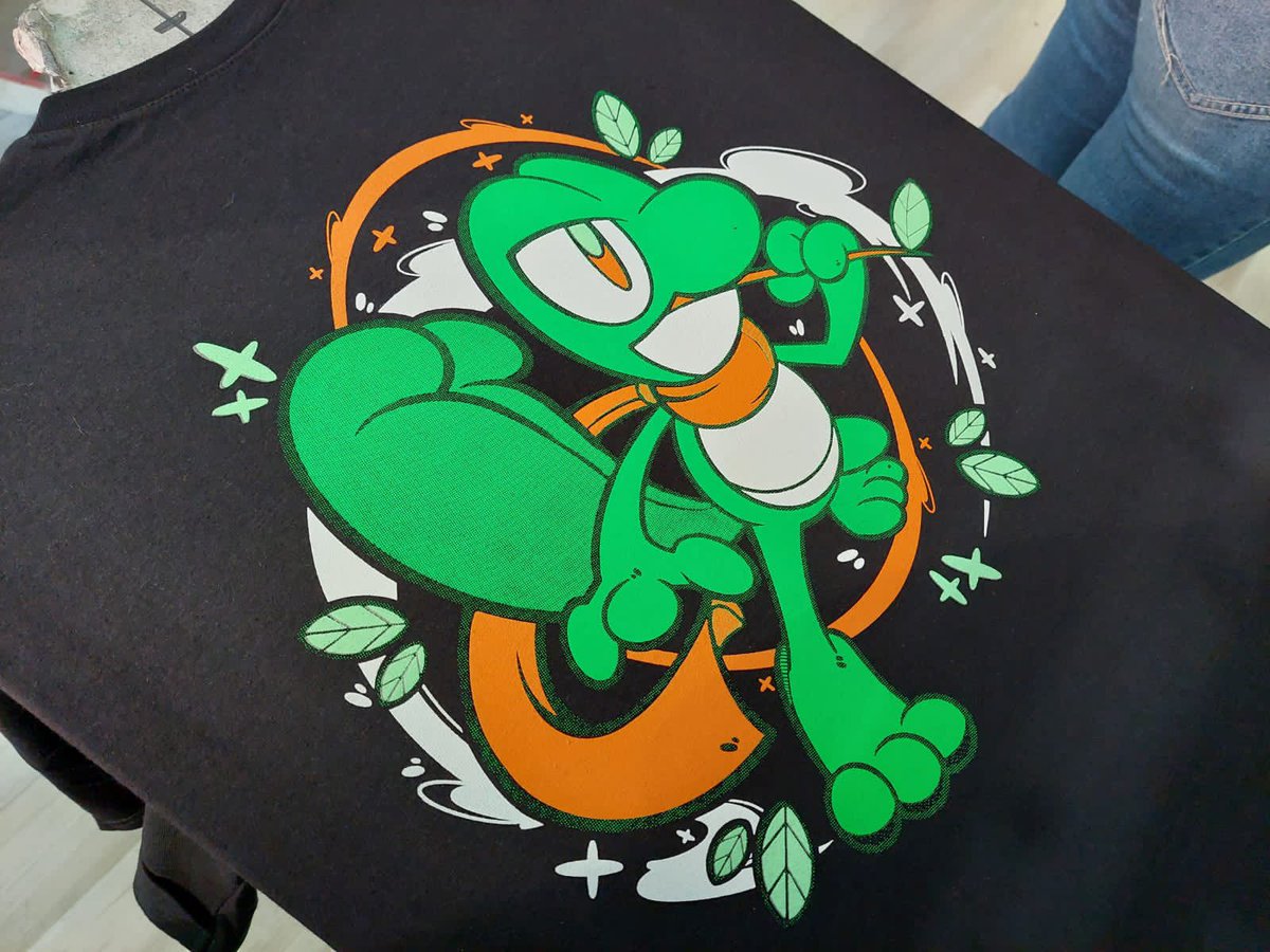 ztatik1's tweet photo. #ポケモン #treecko #pokemon #fosforecente #anipoke #ztatikone https://t.co/EVqqETYm4x