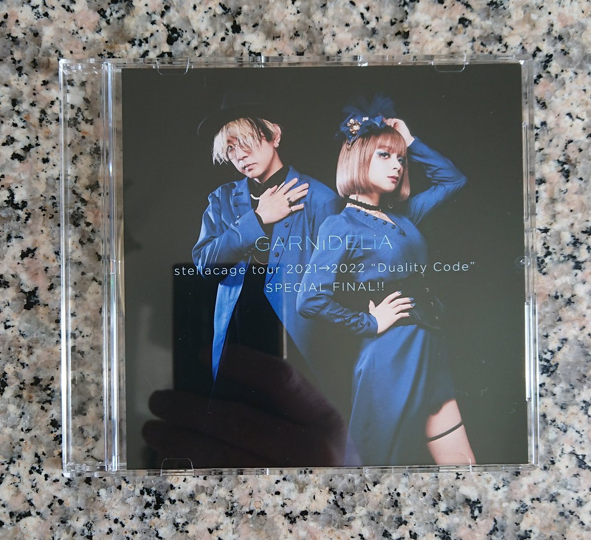 Power_0_'s tweet photo. #GARNiDELiA #DualityCode 
#stellacagetour20212022 https://t.co/HJ2ANjVdlc