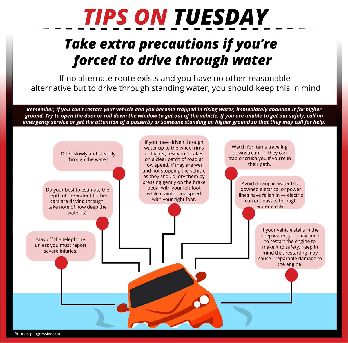 MasterDriveSA's tweet photo. Educate yourself on road safety! When the roads are wet and flooded, it's good to understand what needed to be done to save your life and protect your vehicle.
#MasterDrive #AdvancedDriving #ArriveAlive #Roadsafety #drivinginrain #DefensiveDriving #wetweather https://t.co/TZJx1WYd8f