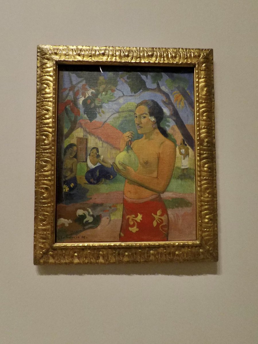 NataLisboeta's tweet photo. Exposition Collection Morozov, Fondation Louis Vuitton, Paris (France)
@FondationLV
Paul Gauguin
#collectionflv #Paris #France #fondationlouisvuitton #paulgauguin
#Collectionmorozov #peintures https://t.co/MiH7WGZ4bQ