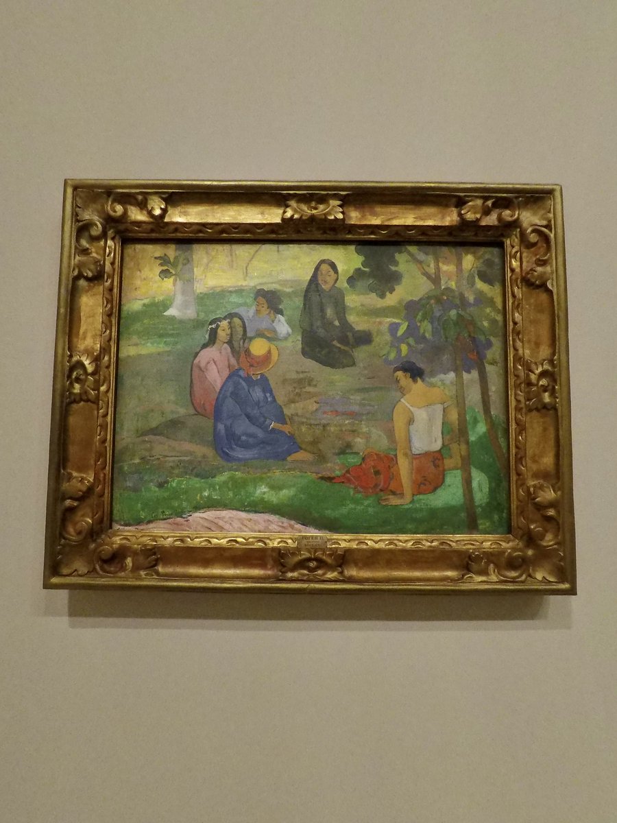 NataLisboeta's tweet photo. Exposition Collection Morozov, Fondation Louis Vuitton, Paris (France)
@FondationLV
Paul Gauguin
#collectionflv #Paris #France #fondationlouisvuitton #paulgauguin
#Collectionmorozov #peintures https://t.co/MiH7WGZ4bQ