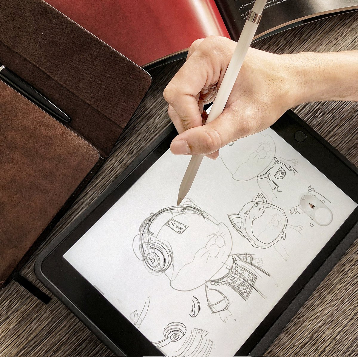 This is what you guys waiting for‼️
▬ ▬ ▬ ▬ ▬ ▬ ▬ ▬ ▬ ▬ ▬ ▬
Here comes the sketch‼️
Show some love to our artist ❤️

RTs, Comment and Like ❤️ if you like Playos

#nfts #nftcommunity #nftart #nftproject #nftcollection #nft #nftart #nftgallery