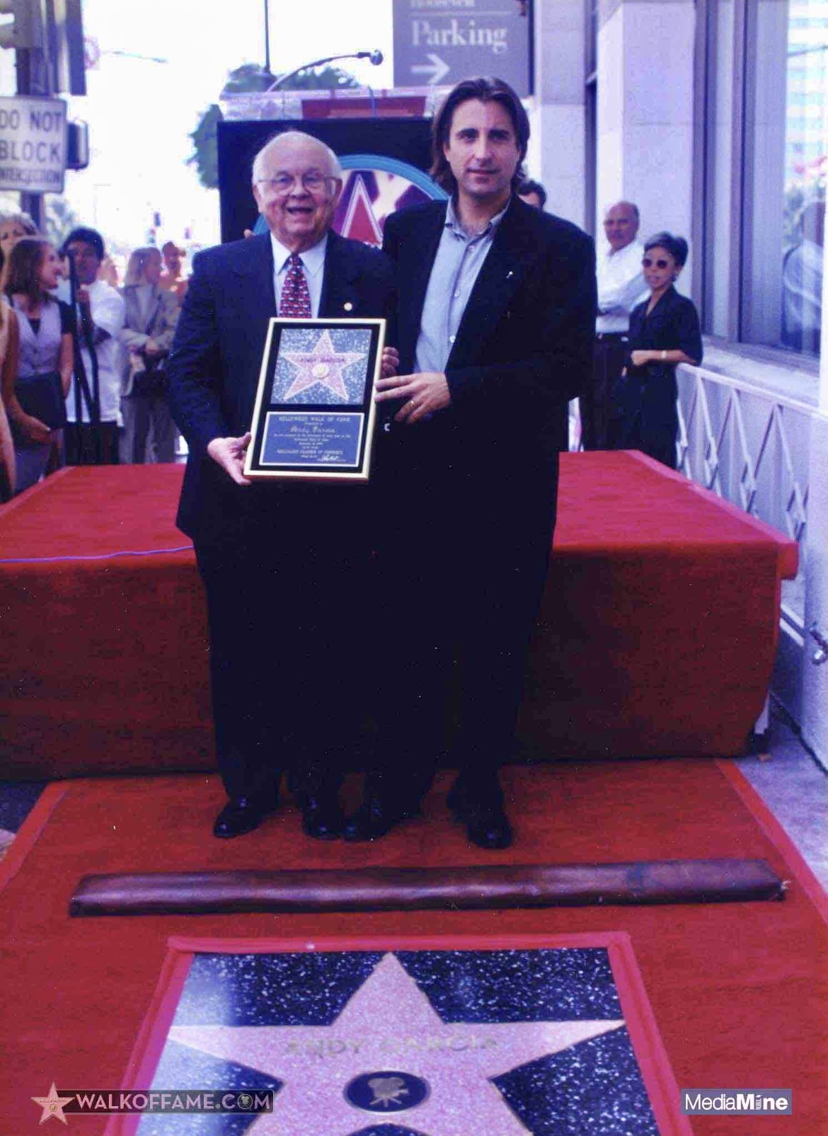 Happy Birthday to Walk of Famer Andy Garcia! HCOC 