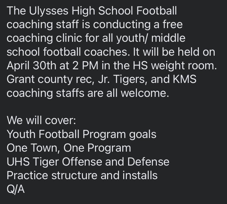 Coach Albert Ulysses tweet media