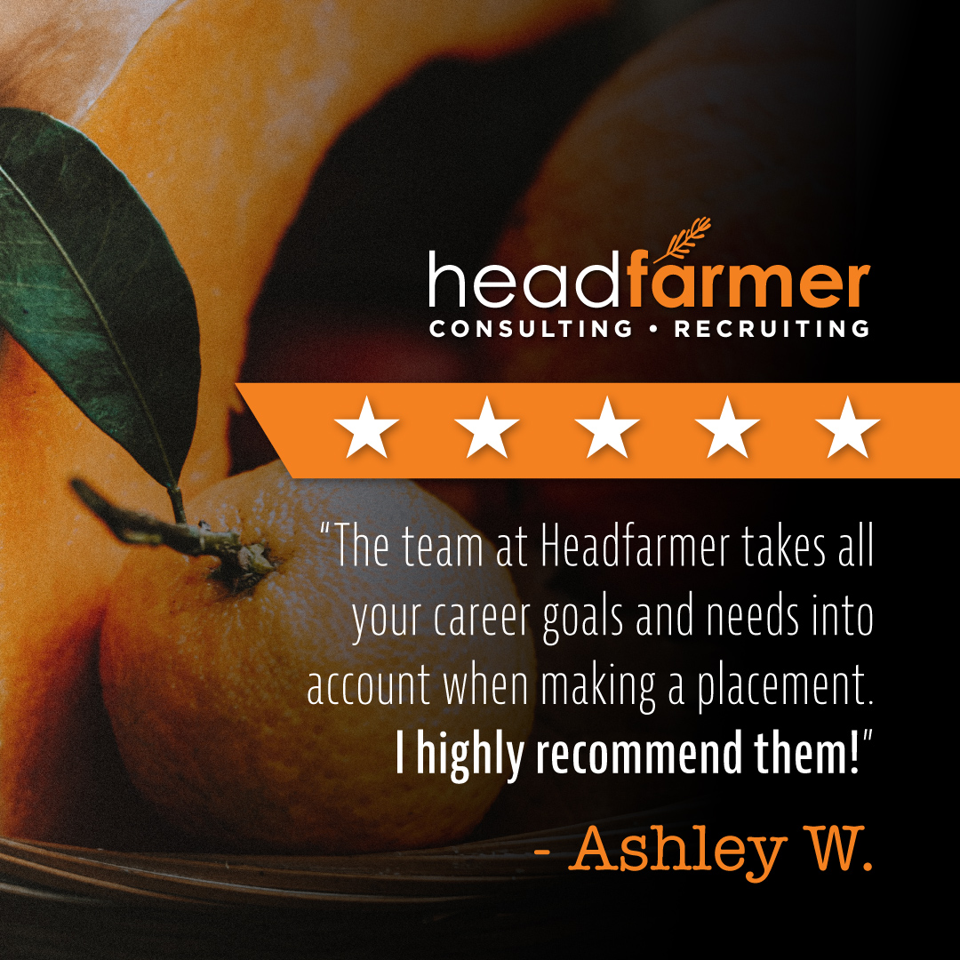 Headfarmer's tweet photo. Thank you for the great review, Ashley!

#Headfarmer #Recruiters #Networking #Finance #Accounting #HumanResources #InformationTechnology #Phoenix #Recruitment https://t.co/cN5lBUaLsU
