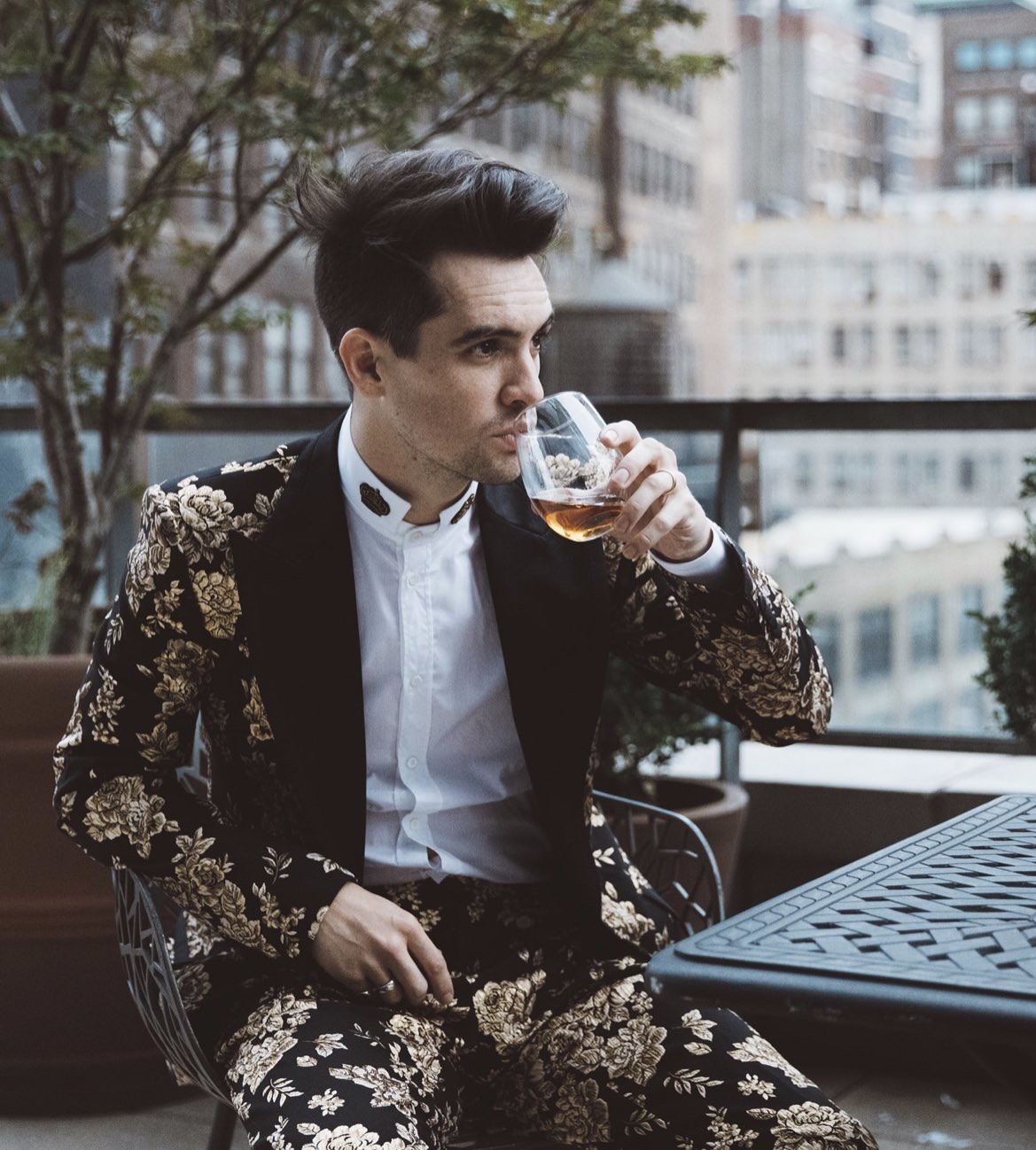 Happy 35th birthday to brendon urie! 