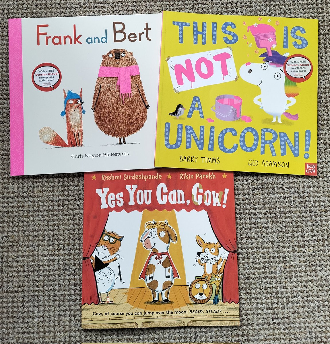 _BethanClarke's tweet photo. More brilliant book joy brought to you by my lunch break bookshop browse and bought by me 🤩 (I'll say they're for the kids but we all know they're really for me!)
@Chris_Naylor_B #BarryTimms @ged_adamson @RashmiWriting @r1k1n https://t.co/iu1rZu4mcc