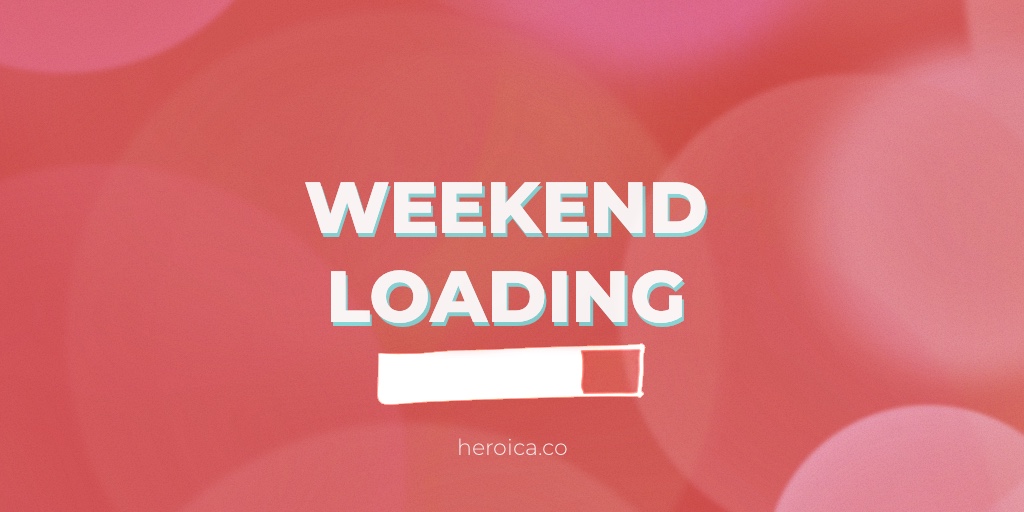heroicaco's tweet photo. Celebrate every small victory!

#happyYay #heroicagoodvibes #happyweekend https://t.co/cFEySouSi4
